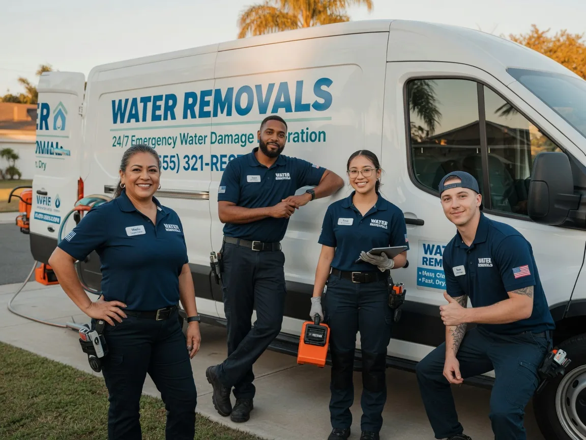 Water Removal company in River Pines, CA